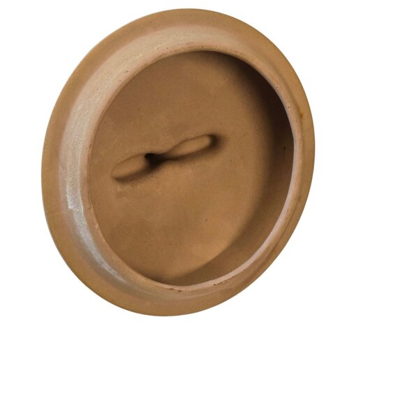 Metlox Poppytrail Sun Face Cookie Jar RARE California Vintage Pottery AS IS Read - Picture 13 of 16